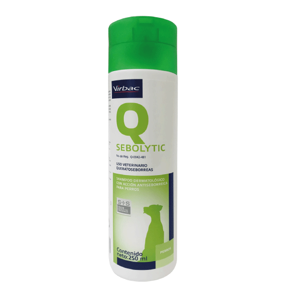 SEBOLYTIC SHAMPOO HIDRATANTE PERROS X 250 ML