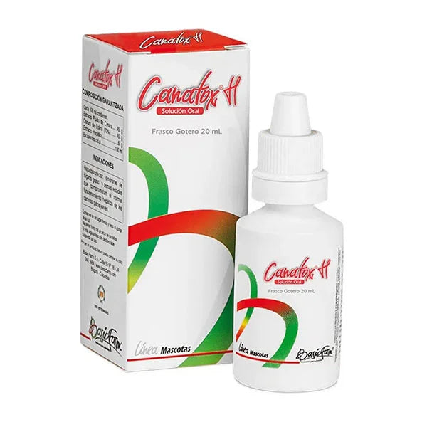 CANATOX H X 20 ML