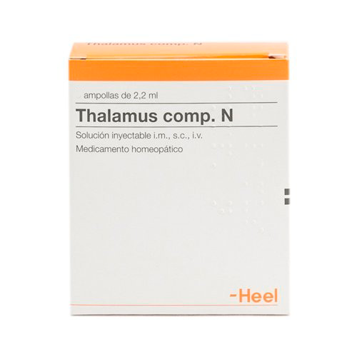 THALAMUS COMPOSITUM X 5 AMPOLLAS