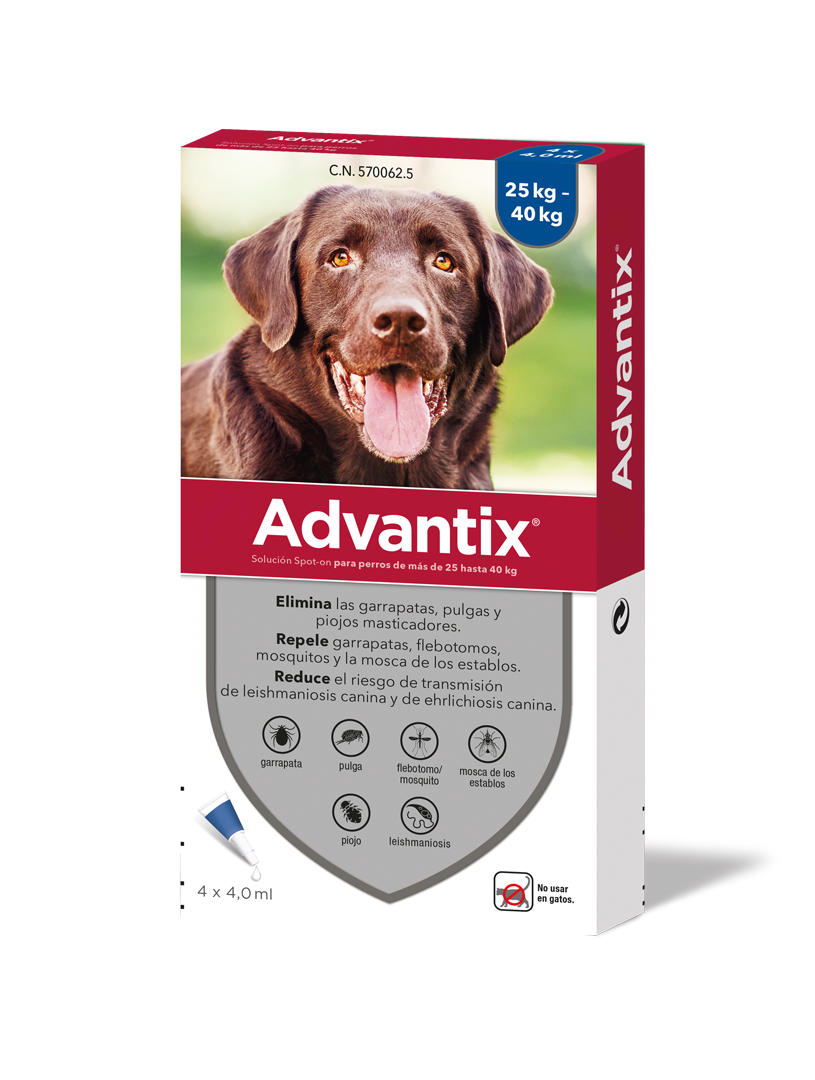 ADVANTIX X 4.0 ML