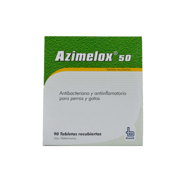 AZIMELOX 50/0.5MG X 90 TABLETAS