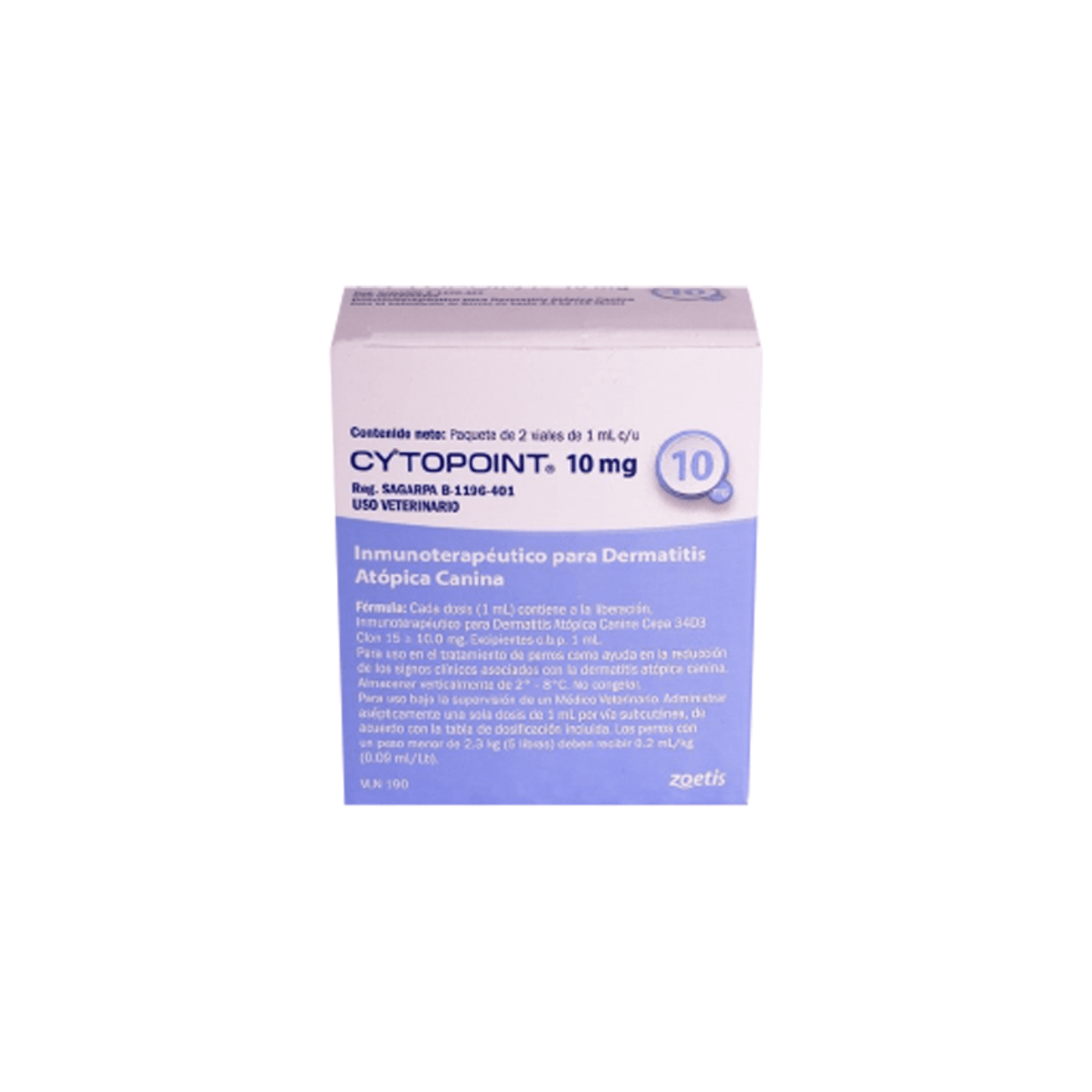 CYTOPOINT 10MG X 2 VIAL