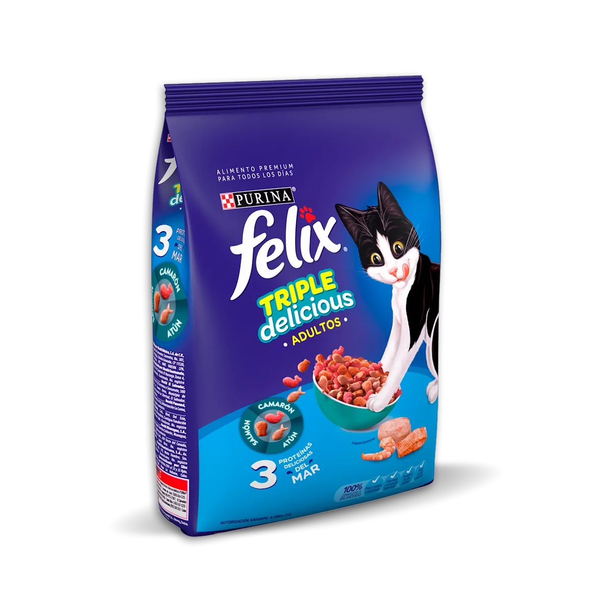 FELIX TRIPLE DELICIOUS MAR 200G
