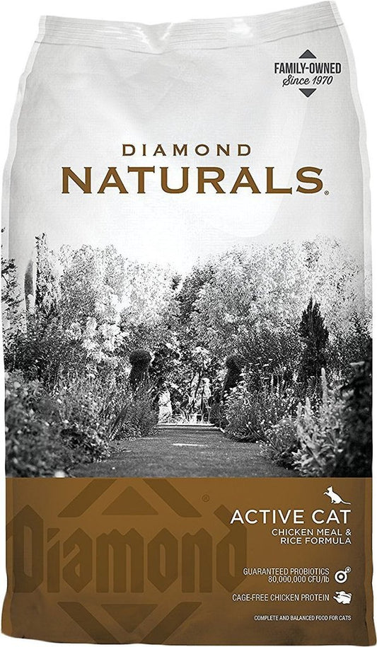 DIAMOND NATURALS GATO ACTIVE CAT 6 LB.