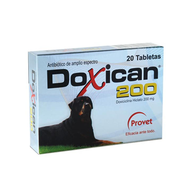 DOXICAN 200 CAJA X 20 TAB