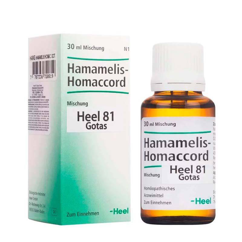 HAMAMELIS HOMACCORD X 30 ML (GOTAS)