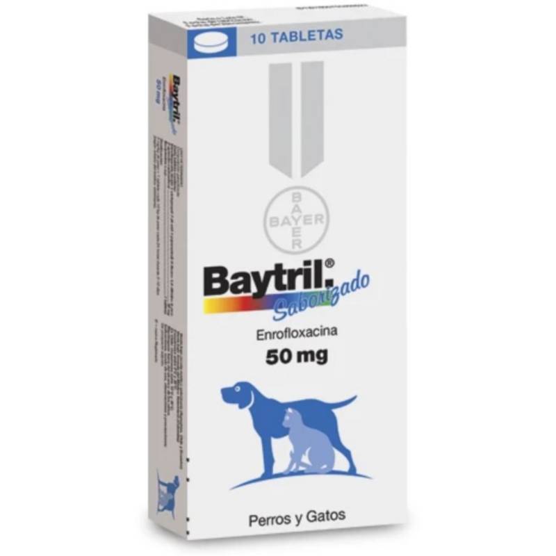 BAYTRIL 5/100 X 100 ML