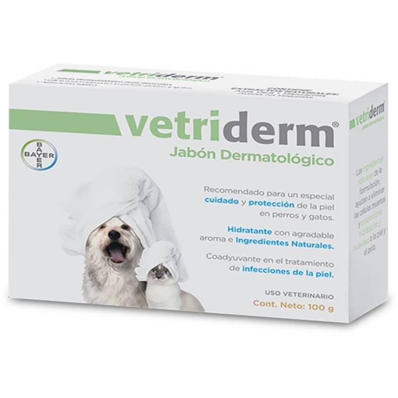 VETRIDERM JABON DERMATOLOGICO X 100 GR