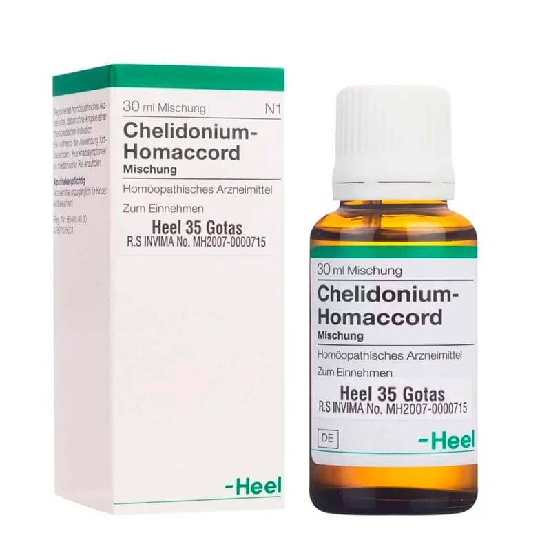 CHELIDONIUM HOMACCORD X 30 ML (GOTAS)