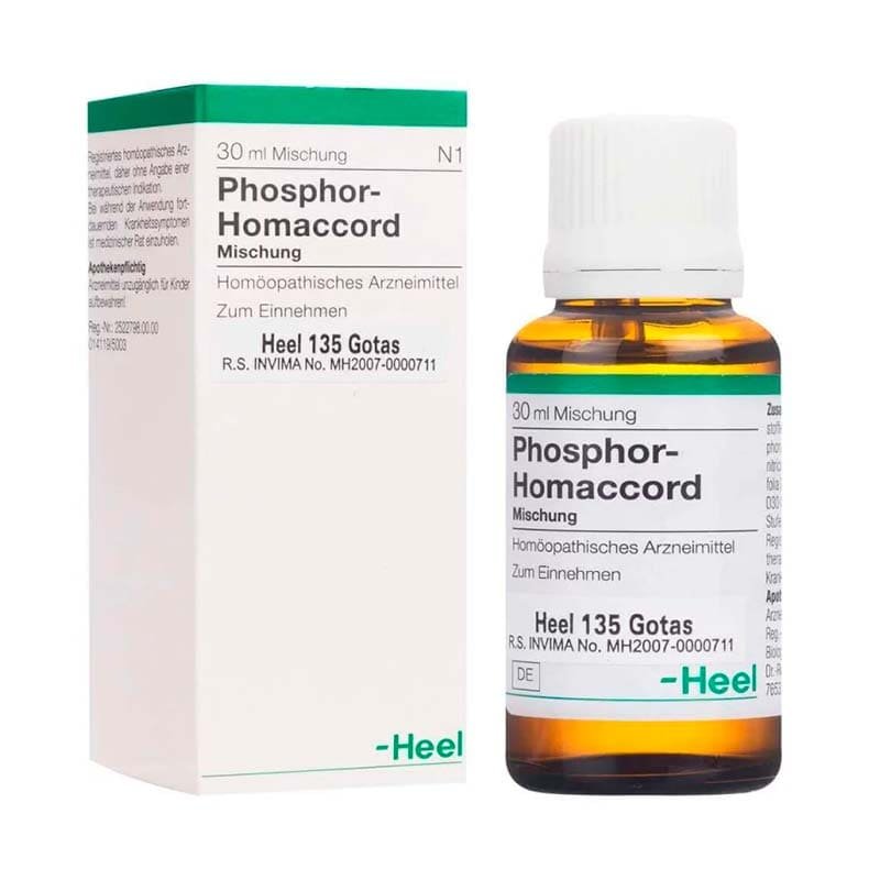 PHOSPHOR HOMACCORD X 30 ML (GOTAS)