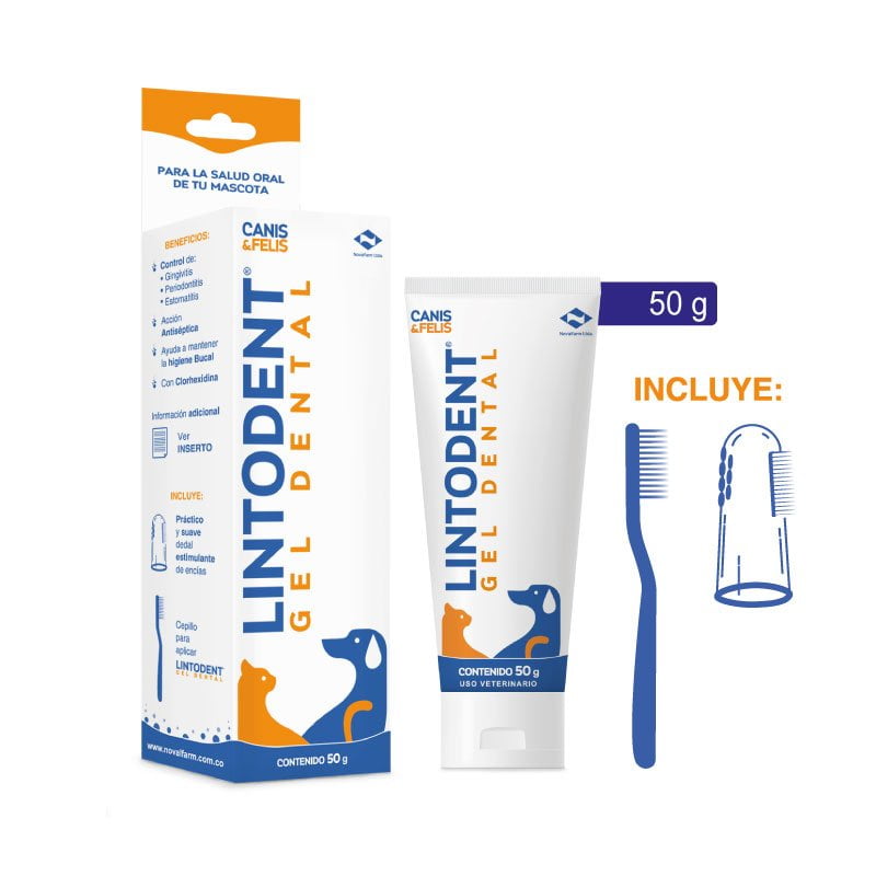 LINTO DENT GEL DENTAL X 50 G