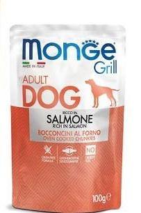 MONGE GRILL SALMON 100GR COD 13123