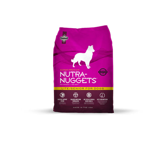 NUTRA NUGGETS LITE SEÑIOR 3 kg.