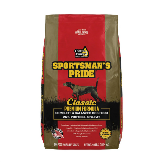 SPORTSMANS PRIDE PREMIUM CHICKEN  FORMULA 26-18 POLLO - 18.14 KG