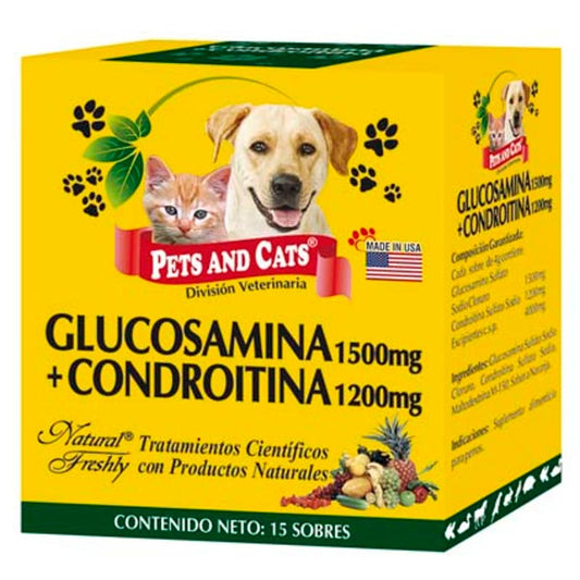 NATURAL FRESHLY GLUCOSAMINA 1500MG+CONDROITINA 1200 MG