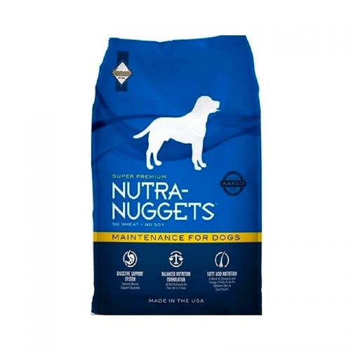 NUTRA NUGGETS MANTENIMIENTO 15 kg.