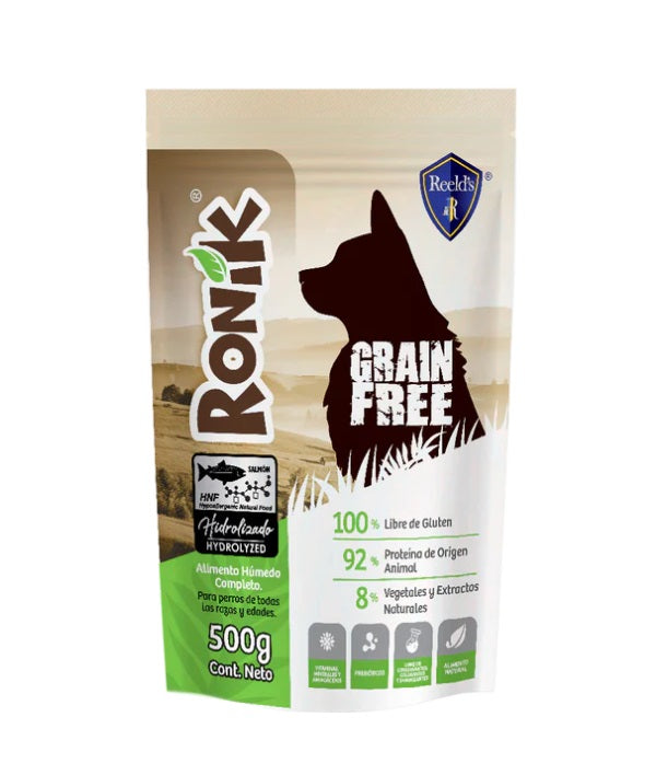 RONIK GRAIN FREE HYDROLYZED SALMON X 500 GR