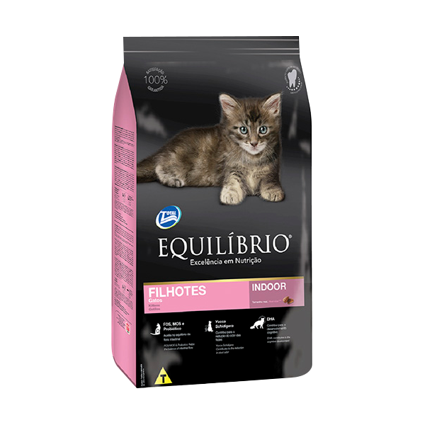 F EQUILIBRIO GATO FILHOTE 1,5 KG