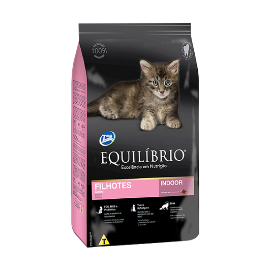 F EQUILIBRIO GATO FILHOTE 1,5 KG