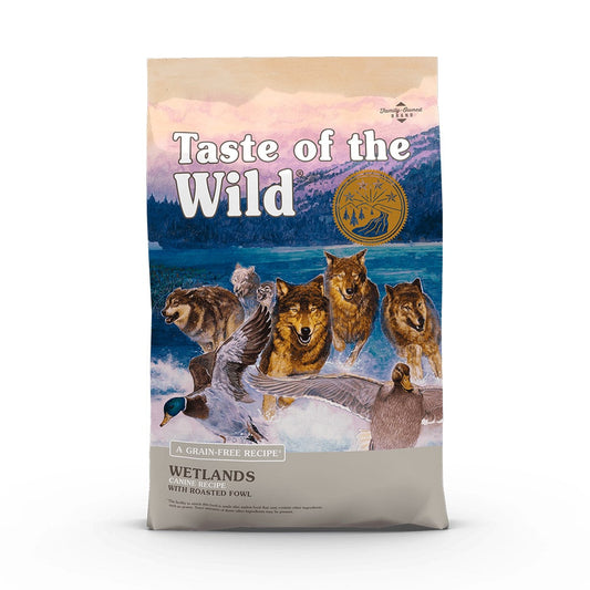 TASTE OF THE WILD WETLANDS 1 kg.