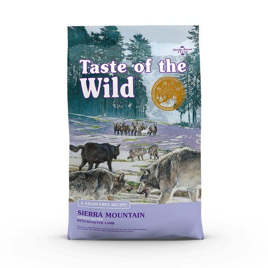 TASTE OF THE WILD SIERRA MOUNTAIN 1 kg.