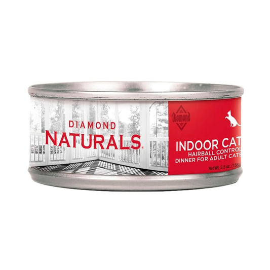 DIAMOND NATURALS INDOOR  HB CAT  5.5OZ