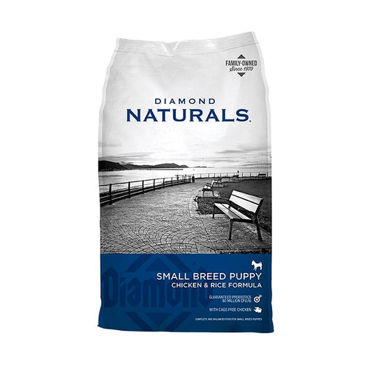 DIAMOND NATURALS SMALL & MEDIUM BREED PUPPY 18 lb.