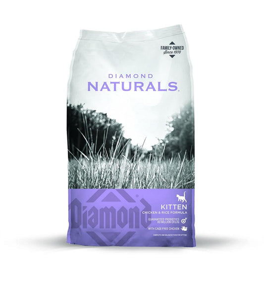 DIAMOND NATURALS GATO KITTEN 7.5 kg.