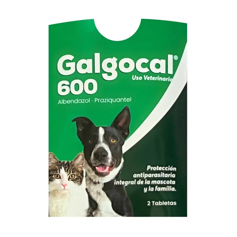 GALGOCAL 600 X 2 TABLETAS