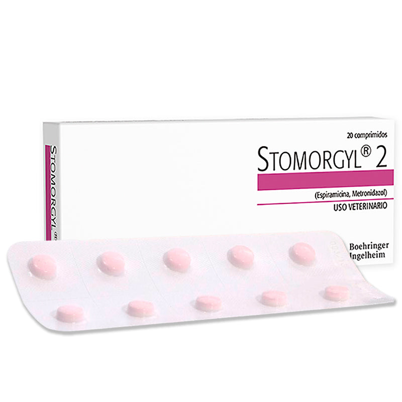 STOMORGYL 2 MG X 20 COMPRIMIDOS