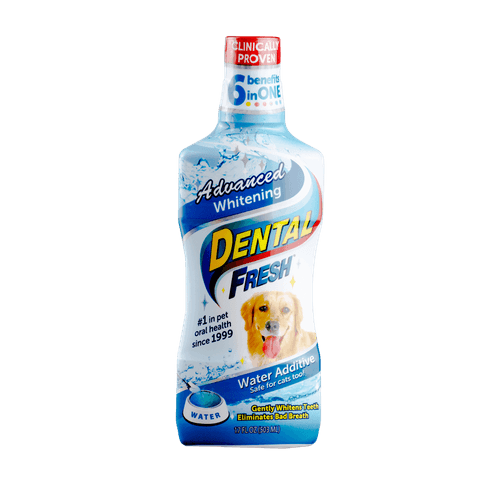 DENTAL FRESH DOG WHITENING 17OZ