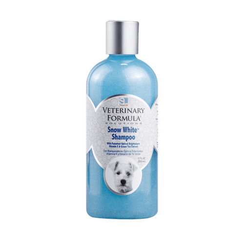 VETERINARY FORMULA SOLUTIONS VFS SNOW WHITE SHAMPOO 17OZ