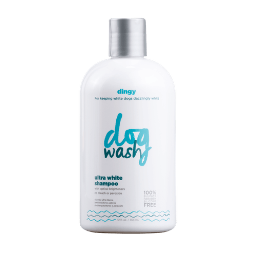 DOG WASH ULTRA-WHITE SHAMPOO 12 ONZ