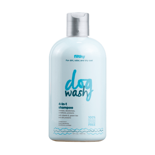 DOG WASH 4 EN 1 SHAMPOO 12 ONZ