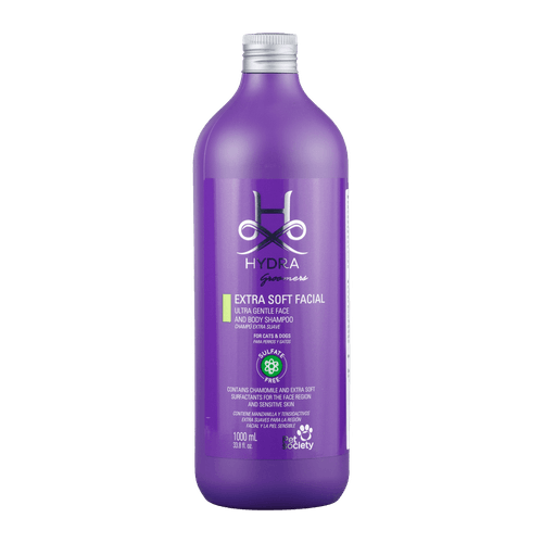 HYDRA EXTRA SOFT FACIAL SHAMPOO X 1000 ml/33.8 OZ (SIN DILUCION)