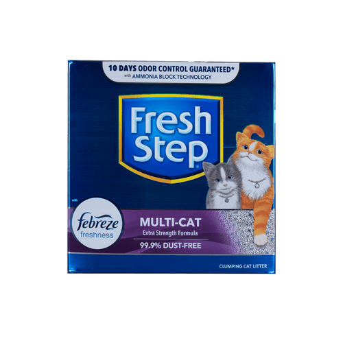 FRESH STEP MULTI CAT CON FEBREZE