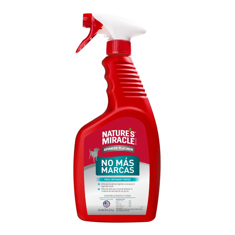 NATURE MIRACLE NO MAS MARCAS SPRAY 24OZ