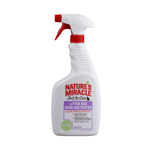 NATURE MIRACLE DESTRUCTOR DE ORINA GATO AEROSOL 17.5 OZ