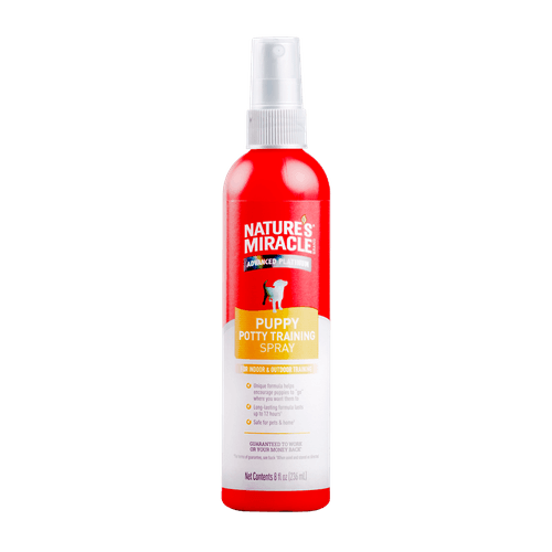 NATURE MIRACLE PERRO SPRAY DE ENTRENAMIENTO PARA ORINAR 8 Oz