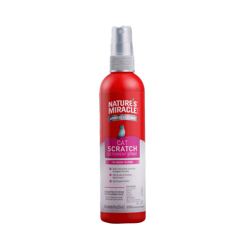 NATURE MIRACLE GATO SPRAY ANTIARAÑAZOS 8 Oz