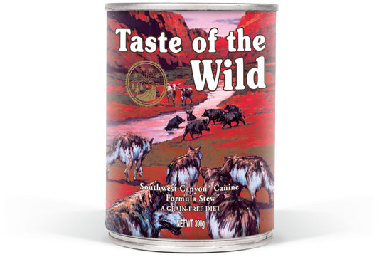 TASTE OF THE WILD SOUTHWEST CANYON LATA 390 GR