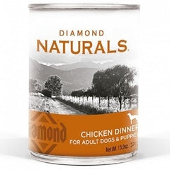 DIAMOND NATURALS CHICKEN DINNER  DOG 13.02OZ