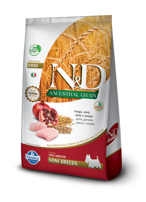 VET LIFE N&D DOG ANCESTRAL FRANGO MINI X 10.1 KG