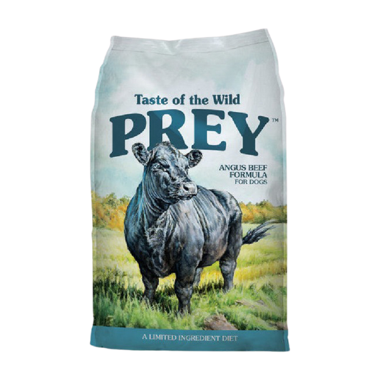 TASTE OF THE WILD PREY ANGUS BEEF DOG 1 kg.