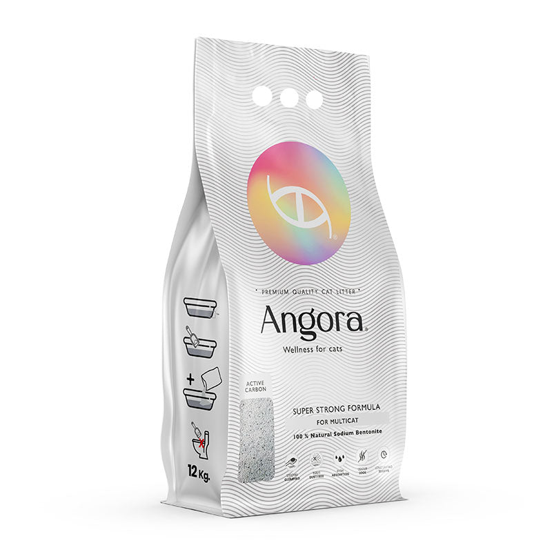 ANGORA - ARENA PARA GATOS (12 KG)