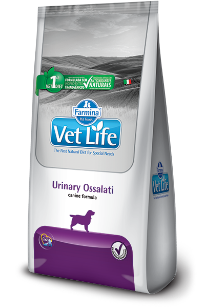 VET LIFE NATURAL DIET CANINO URINARY OSSALATI X 10.1 KG