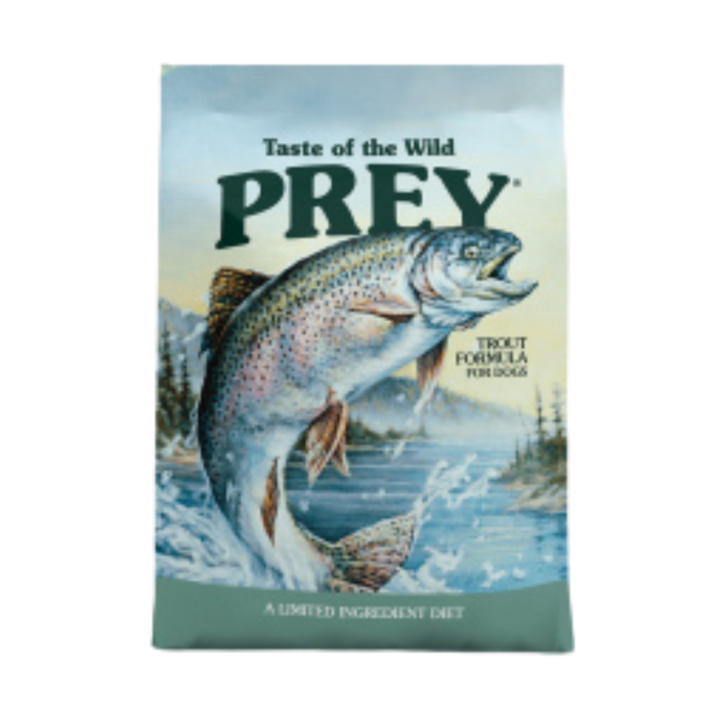 TASTE OF THE WILD PREY TROUT DOG 25 lb.