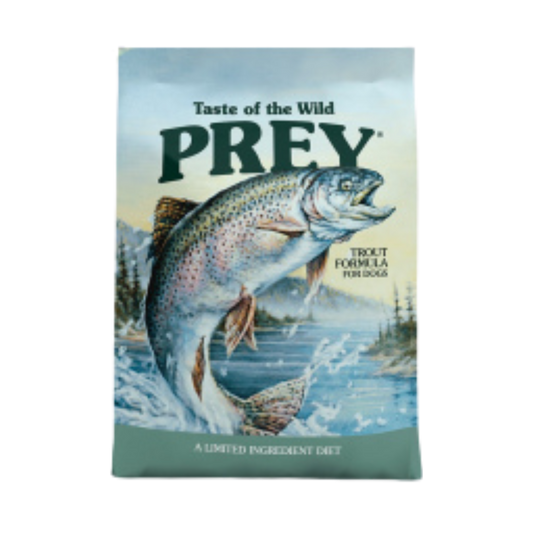 TASTE OF THE WILD PREY TROUT DOG 25 lb.