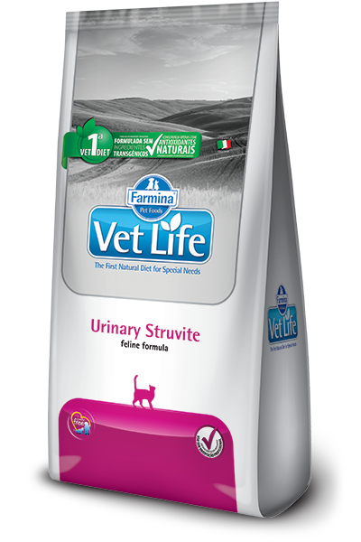 VET LIFE NATURAL DIET FELINO URINARY STRUVITE X 400 GR