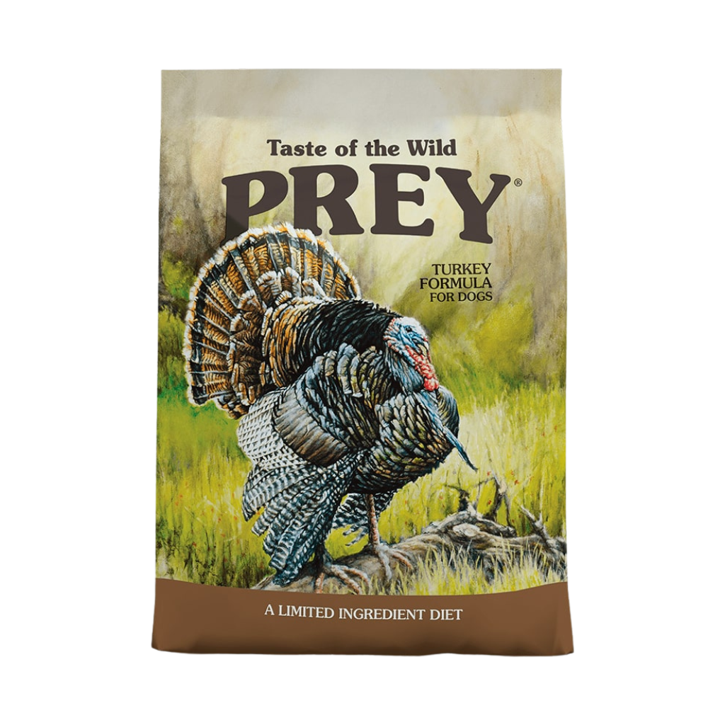 TASTE OF THE WILD PREY TURKEY  DOG 1 kg.